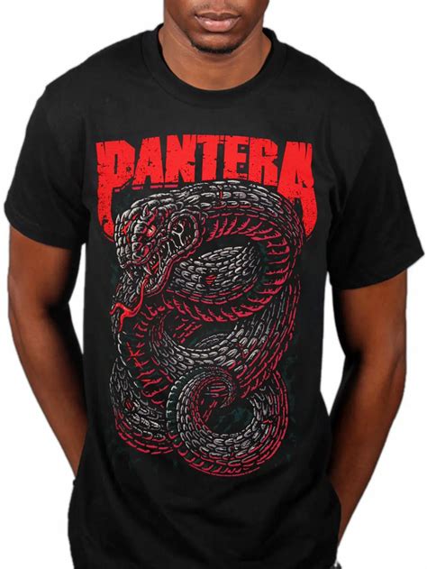 Official Pantera Venemous T Shirt Snake Far Beyond Driven Power Metal