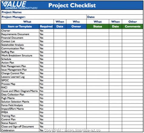 Construction Project Management Templates Free Download