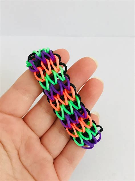 Triple Single Bracelet Rainbow Loom