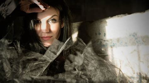 Lacuna Coil Vocalist Cristina Scabbia Teams Up With Photographer Jeremy
