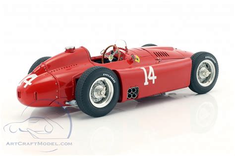 Peter Collins Ferrari D50 14 Winner French Gp Formula 1 1956 M 182
