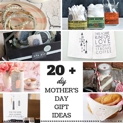 Diy mother's day gifts for a present from the heart. DIY Mother's Day Gift Ideas