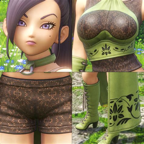 Dragon Quest Xi Martina Nude Mod Amplifying Puff Puff Sankaku Complex