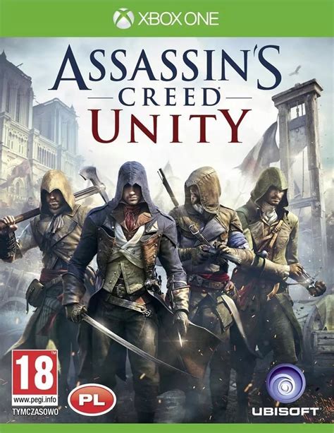 Assassin S Creed Unity Dlc Pl Xbox One Klucz Stan Nowy Z
