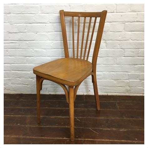 The most common french bistro chair material is ceramic. French Bistro Baumann Chair
