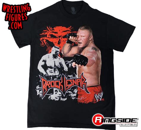 Brock Lesnar Beast Incarnate Wwe T Shirt Ringside Collectibles