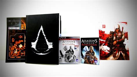 Assassins Creed Revelations Ultimate Edition Unboxing YouTube