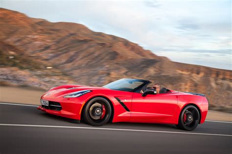 Photo Chevrolet Corvette C7 Stingray Cabriolet 62 V8 466ch Cabriolet