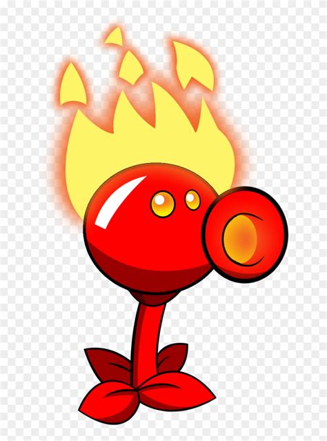 43 Plants Vs Zombies Fire Peashooter Coloring Pages 2022 Coloring Pages