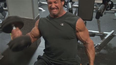 Dumbbell Curls Bill Mcaleenan The 56 Year Old Bodybuilder Youtube