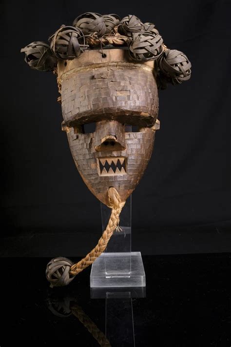 Salampasu Mukinka Mask Dr Congo African Art African Masks African