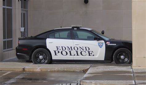 Edmond Pd Employee Arrested For Soliciting Sexual Conduct With Teenager