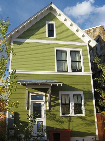 Bright Exterior House Colors Paint In Shades From Subtle To