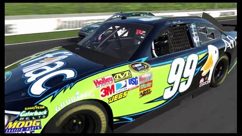 2010 denny hamlin #11 fedex toyota camry. why are NASCAR drivers so relentless - YouTube