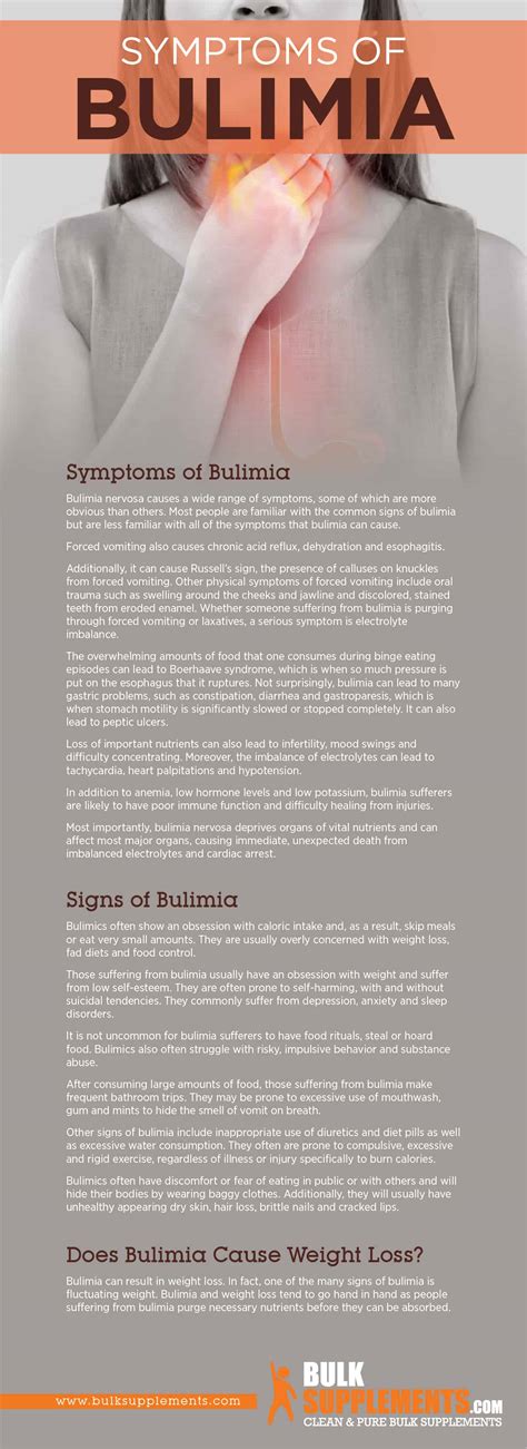 Bulimia Nervosa Characteristics Causes And Treatment