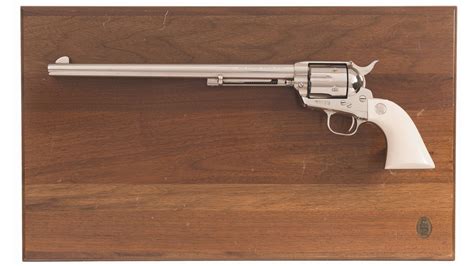 3rd Generation Colt Buntline Special Single Action Army Revolver Rock