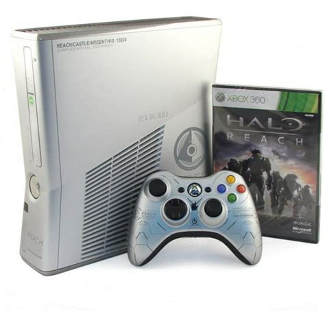 Refurbished Microsoft Xbox 360 Console 250gb Halo Reach Edition System