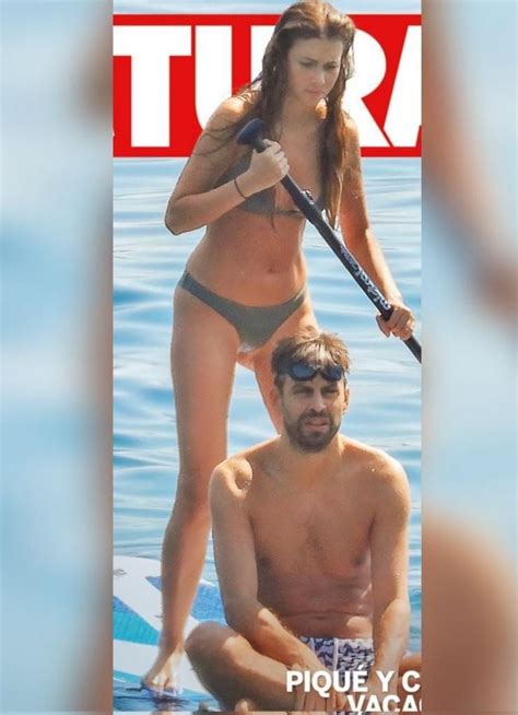 Filtran Fotos Inéditas De Clara Chía Martí En Bikini Durante Sus Vacaciones Con Gerard Piqué
