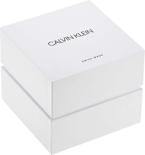 Calvin Klein Seamless K8c2m616 Montre Quartz Femme Ebay