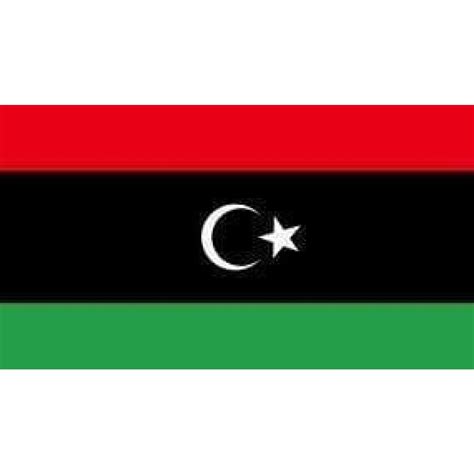 Libya New Flag 3 X 5 Ft Standard This Is Also The Kingdom Of Libya Flag Of 1951 1969