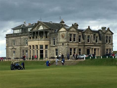 St Andrews Royal And Ancient Clubhouse The Old Course St Andrews