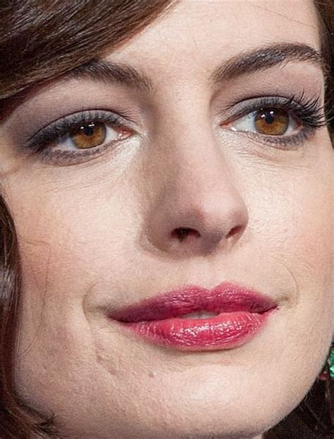 Anne Hathaway Anne Hathaway Red Carpet Makeup Celeb