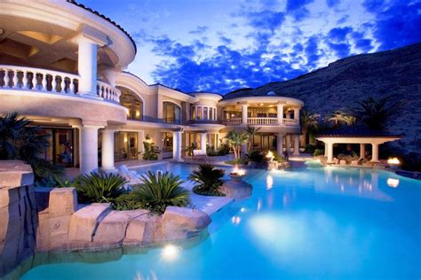 Luxury Pools Mansions Dream Pools