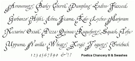 Just upload any jpg, gif or png. Font Identification - Elegant Elaborate Ornate Script ...