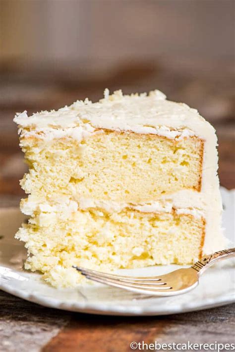 It can be scaled up for larger pans though. Coconut Cake Recipe From Scratch {Homemade Coconut Cream ...