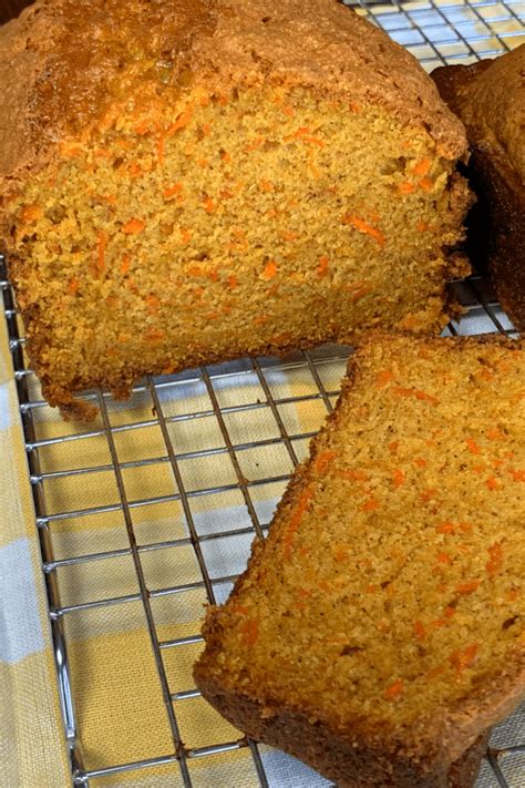 Carrot Bread Farmhouse Style Plowing Through Life