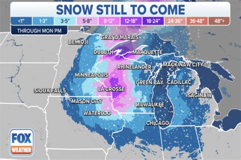 Late Season Winter Storm Blasts Upper Midwest With Blizzard Conditions