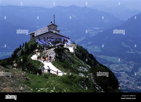 Hitler S Eagle S Nest Bavarian Alps Germany Stock Photo 2985505 Alamy