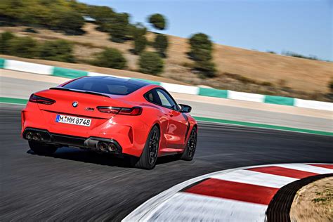 The m8 flings itself to 60 mph from a stop in 3.3 seconds. BMW M8 Competition Faster Than a Ferrari 488 Pista to 60 MPH