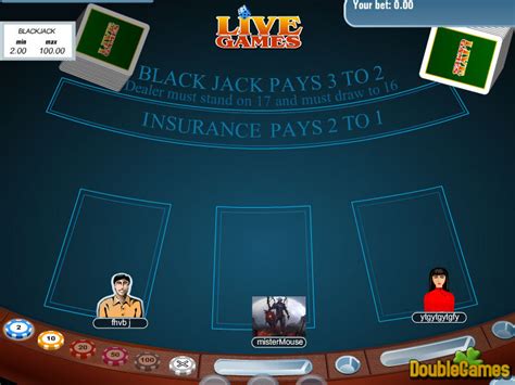 Blackjack Six Decks Online Multiplayer Game