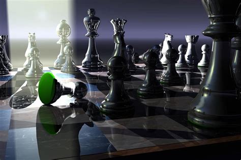 Free Download Download 3d Chess Board Hd Wallpaper 4425 Full Size