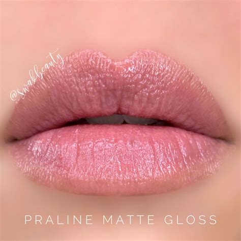 Lipsense Praline Matte Gloss Limited Edition Swakbeauty Com