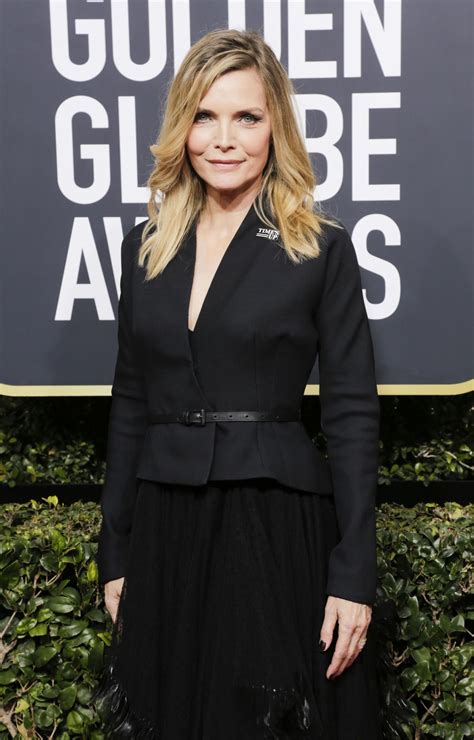 Michelle Pfeiffer Golden Globe Awards 2018