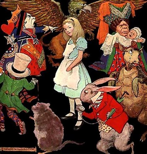 Alice In Wonderland Characters Public Domain Clip Art Photos And Images