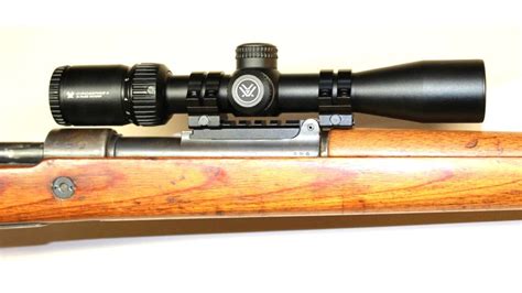 Mauser K98k Ler Scope Mount Ultra Low Profile Badace Tactical
