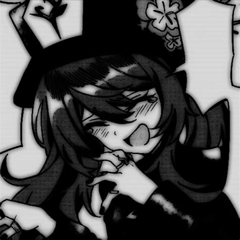 download dark aesthetic anime pfp happy anime girl wallpaper