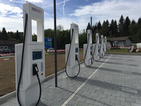 First Look At Ionitys Latest Ultra Fast Ev Charging Station Electrek