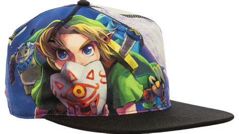 The Legend Of Zelda Majoras Mask Termina Baseball Hat Nintendo
