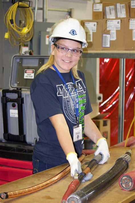 Young Women In Trades And Technologies Eitca Local 424