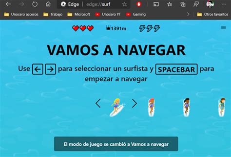 ¿por qué hay juegos android que requieren conexión a internet y otros no? unocero - Así puedes activar el juego oculto en Microsoft Edge
