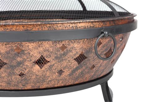 Backyard Creations 35 Round Fire Pit At Menards