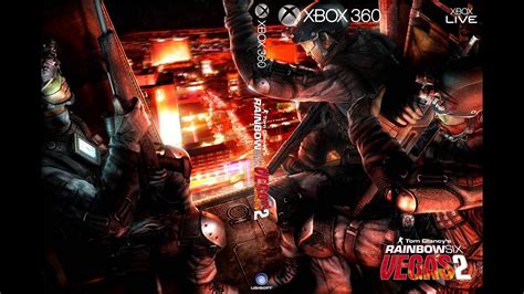 Tom Clancys Rainbow Six Las Vegas Under Siege Xbox 360 Part 1