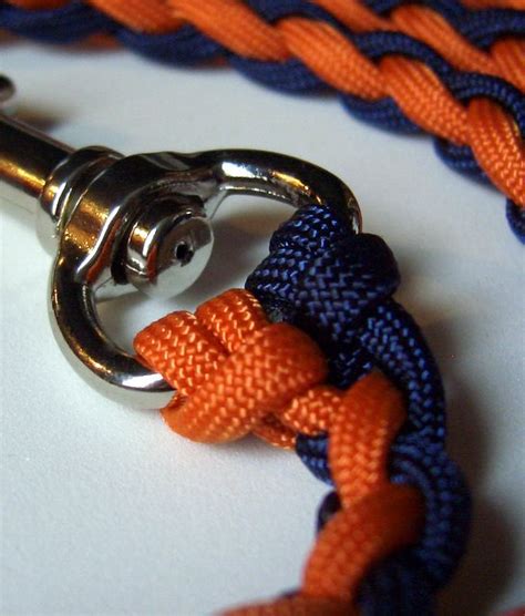 I highly recommend that you couple this tutorial with the article below, for it does have additional useful information on the knots used, as well as images of the process itself. Stormdrane's Blog: Braided Paracord Dog Leash