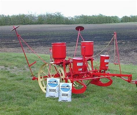 Corn Planter S Down On The Farm Pinterest Tractor Vintage