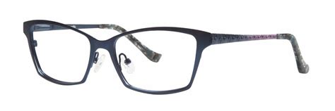 Kensie Metallic Eyeglasses Free Shipping