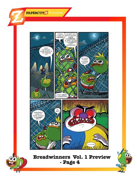 Breadwinners: Previews - Papercutz-the Kids Graphic Novel Publisher | Graphic novel, Novels, Graphic